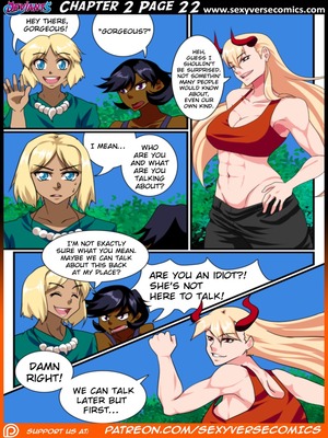 Deviants 2- Aya Yanagisawa 23 Adult Comics comics