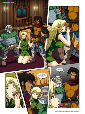 Devil’s Due (Record of Lodoss War)- Palcomix 05 Adult Comics comics