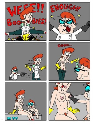 Dexter’s Laboratory- Clonalicious baby 04 Porncomics comics
