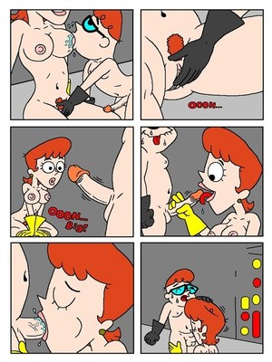 Dexter’s Laboratory- Clonalicious baby 05 Porncomics comics