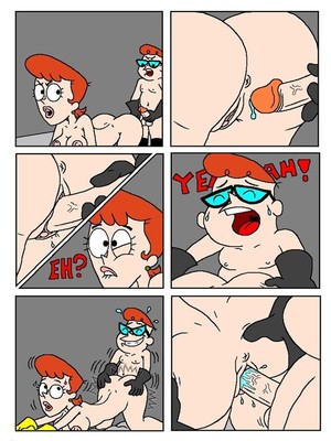 Dexter’s Laboratory- Clonalicious baby 06 Porncomics comics