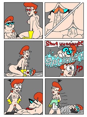 Dexter’s Laboratory- Clonalicious baby 07 Porncomics comics