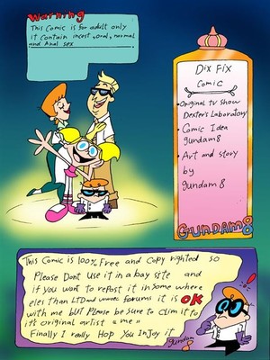 Dexter’s Laboratory- Dex Fix 02 Incest Comics comics
