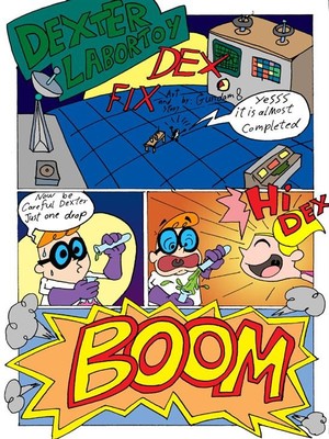 Dexter’s Laboratory- Dex Fix 03 Incest Comics comics
