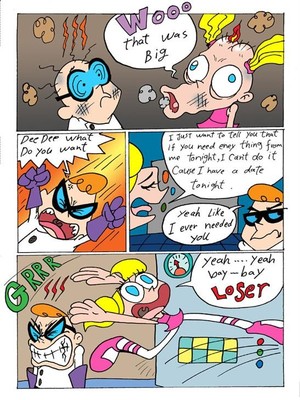 Dexter’s Laboratory- Dex Fix 04 Incest Comics comics