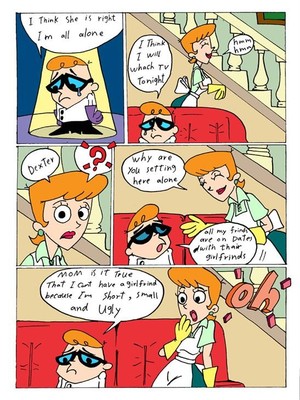 Dexter’s Laboratory- Dex Fix 05 Incest Comics comics