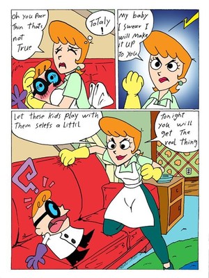 Dexter’s Laboratory- Dex Fix 06 Incest Comics comics
