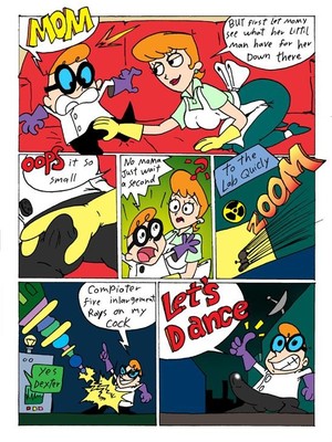 Dexter’s Laboratory- Dex Fix 07 Incest Comics comics