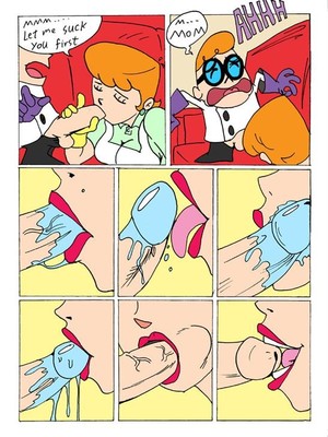 Dexter’s Laboratory- Dex Fix 09 Incest Comics comics