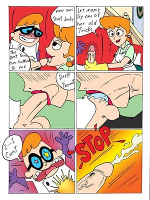 Dexter’s Laboratory- Dex Fix 10 Incest Comics comics