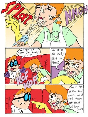 Dexter’s Laboratory- Dex Fix 11 Incest Comics comics