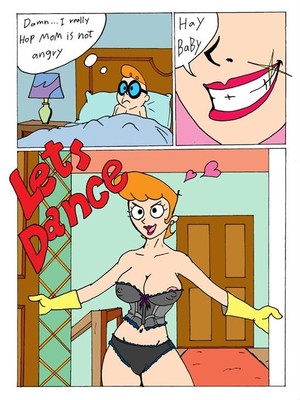 Dexter’s Laboratory- Dex Fix 12 Incest Comics comics