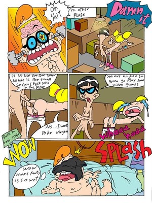 Dexter’s Laboratory- Dex Fix 13 Incest Comics comics