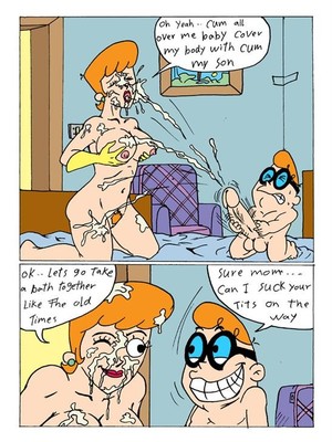 Dexter’s Laboratory- Dex Fix 17 Incest Comics comics