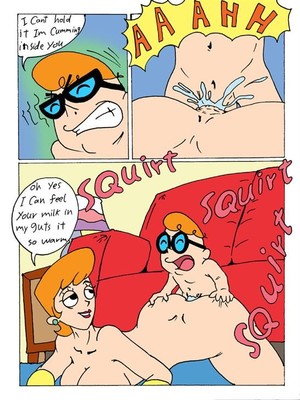 Dexter’s Laboratory- Dex Fix 28 Incest Comics comics