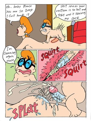 Dexter’s Laboratory- Dex Fix 31 Incest Comics comics