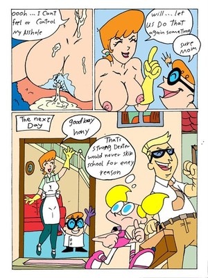 Dexter’s Laboratory- Dex Fix 32 Incest Comics comics