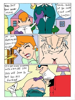 Dexter’s Laboratory- Dex Fix 33 Incest Comics comics