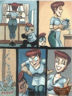Porn Comics - Dexter and Jetsons- Animated   Comics