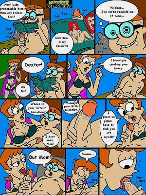Porn Comics - Dexterus Laboratory- My Mommy, My Daddy  Comics