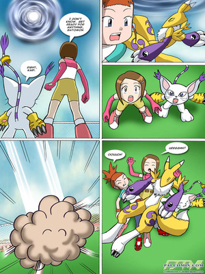 Digimon – Curiosity 03 Furry Comics comics