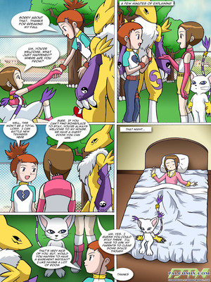 Digimon – Curiosity 04 Furry Comics comics