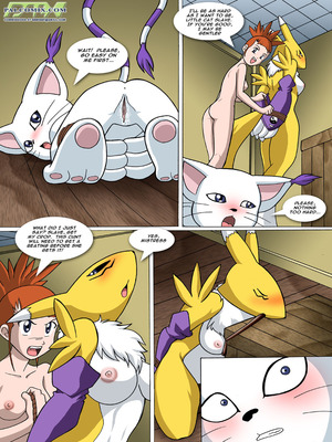 Digimon – Curiosity 10 Furry Comics comics