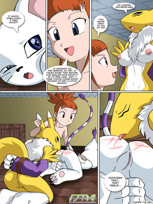 Digimon – Curiosity 12 Furry Comics comics