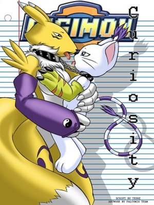 Digimon – Curiosity 16 Furry Comics comics