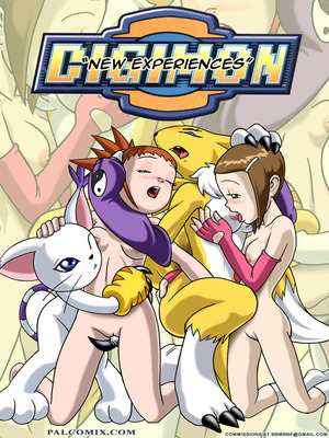 Porn Comics - Digimon – New Experiences Furry Comics