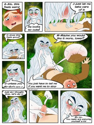 Direct Approach- The Secret of Kells 04 Adult Comics comics