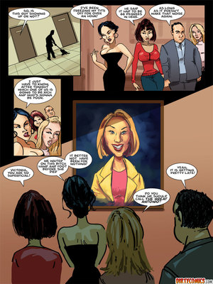 Dirty Comic – The Seance 02 Adult Comics comics