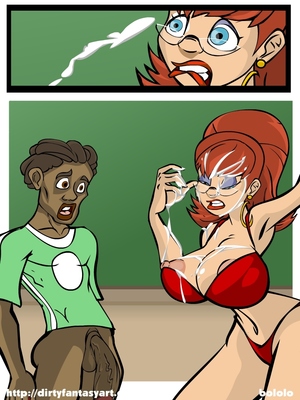 Dirty Fantasy- Sex ed 05 Interracial Comics comics