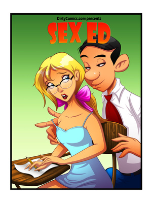 Porn Comics - Dirtycomic- Sex ED  Comics