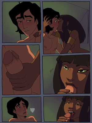 Disney Aladdin- Mirage 07 Adult Comics comics