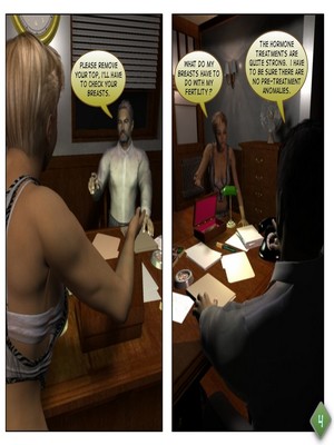 Doctor Rodney-Fertility Specialist 04 3D Porn Comics comics