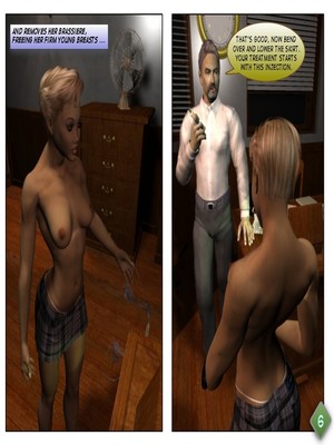 Doctor Rodney-Fertility Specialist 06 3D Porn Comics comics
