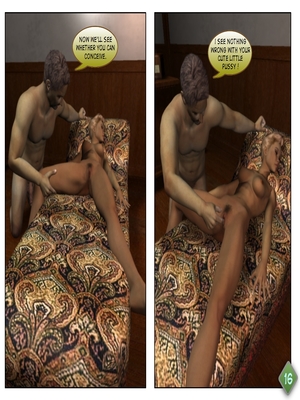 Doctor Rodney-Fertility Specialist 16 3D Porn Comics comics