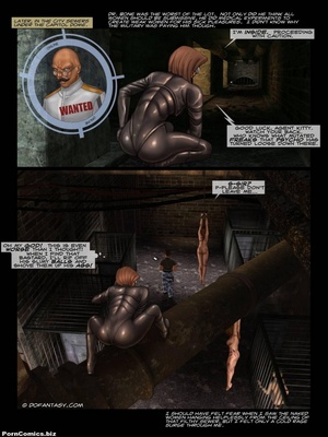 Dofantasy- Agent Silver 07 Porncomics comics