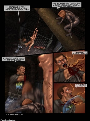 Dofantasy- Agent Silver 08 Porncomics comics