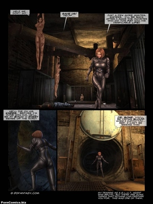 Dofantasy- Agent Silver 09 Porncomics comics