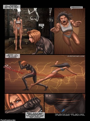 Dofantasy- Agent Silver 13 Porncomics comics