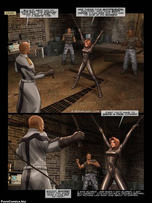 Dofantasy- Agent Silver 15 Porncomics comics