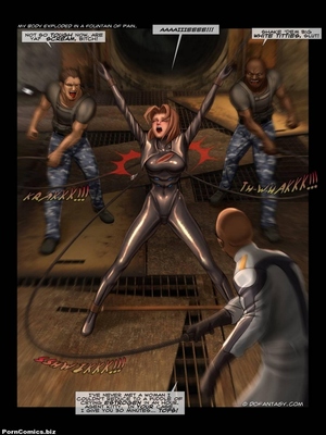 Dofantasy- Agent Silver 16 Porncomics comics