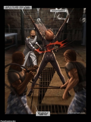 Dofantasy- Agent Silver 17 Porncomics comics