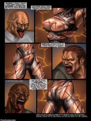 Dofantasy- Agent Silver 18 Porncomics comics