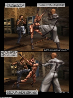 Dofantasy- Agent Silver 21 Porncomics comics