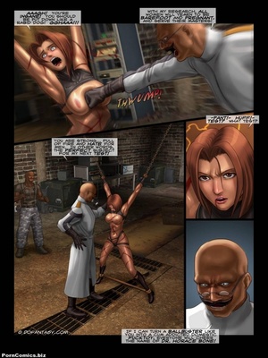 Dofantasy- Agent Silver 22 Porncomics comics