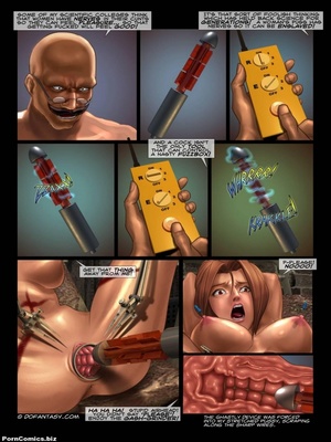 Dofantasy- Agent Silver 29 Porncomics comics