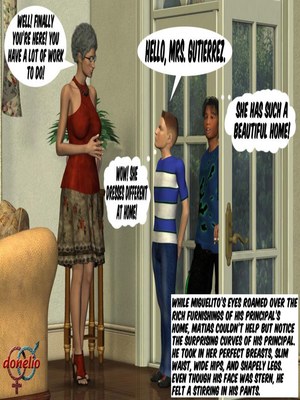 Donelio- Matias and Mrs Gutierrez 04 Incest Comics comics